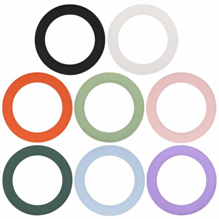 Magnetic Base Sticker Universal Metal Ring Sticker for Magnetic Wireless Charger  |   Sports Bottles Camping & Hiking Black/White/Orange/Green/Light Pink/Dark Green/Sky Blue/Purple