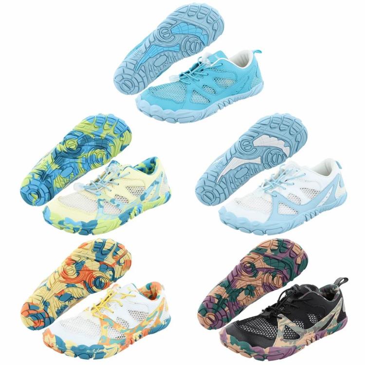 Men Women Quick Dry Barefoot Aqua Shoes Lightweight Water Shoes Aqua Water Shoes  |   Water Shoes Sneakers Blue/Green/White/Yellow/Black