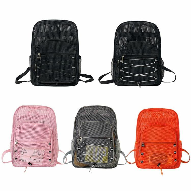 Mesh Backpack Purse Breathable Multifunctional Wear-resistant for Outdoor Sports  |   Backpack Backpack Backpack