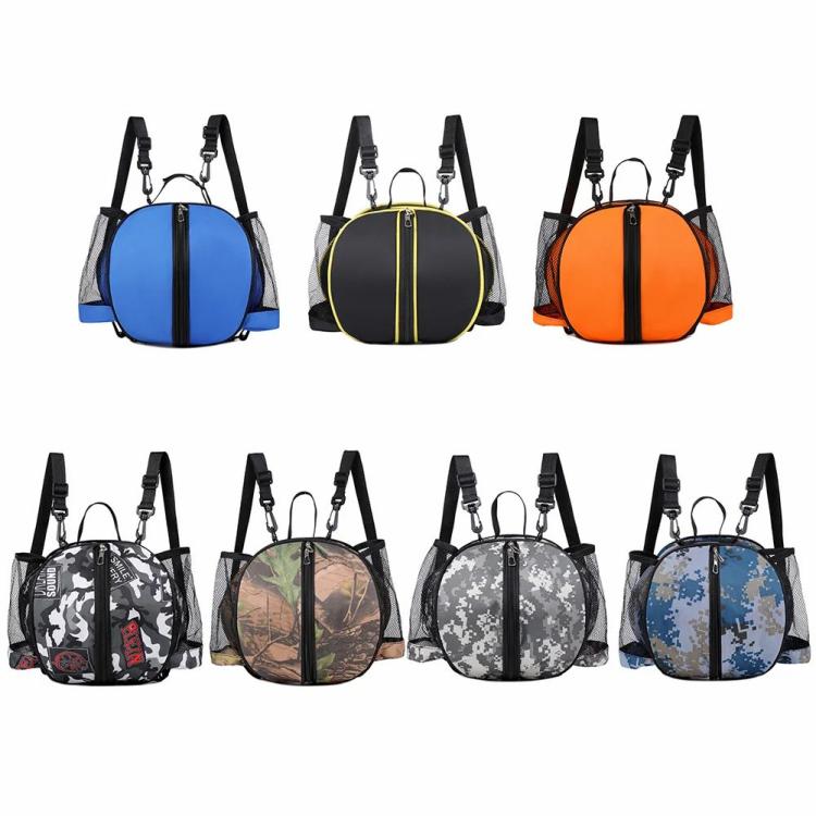 Mesh Basketball Bag Elastic Round Shaped Basketball Pouch for Training Equipment  |   Backpack Backpack Backpack