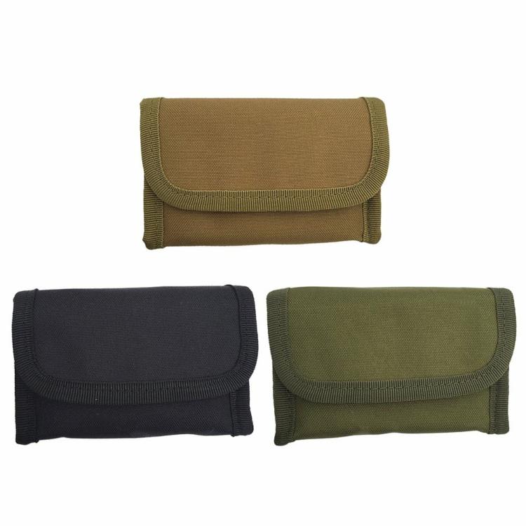 Military Hunting Pouch Large Capacity Molle Pouch Portable Nylon Gun Accessories  |   Waist Bag Sport Bags Black/Feet/Green