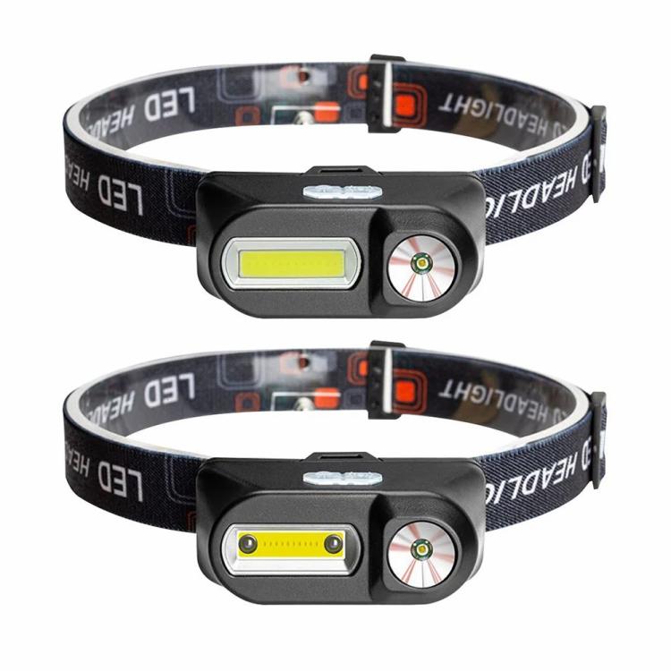 Mini LED Headlamp 240LM Portable LED Headlamp for Outdoor Fishing Camping Hiking  |   Head Lamps Head Lamps Head Lamps