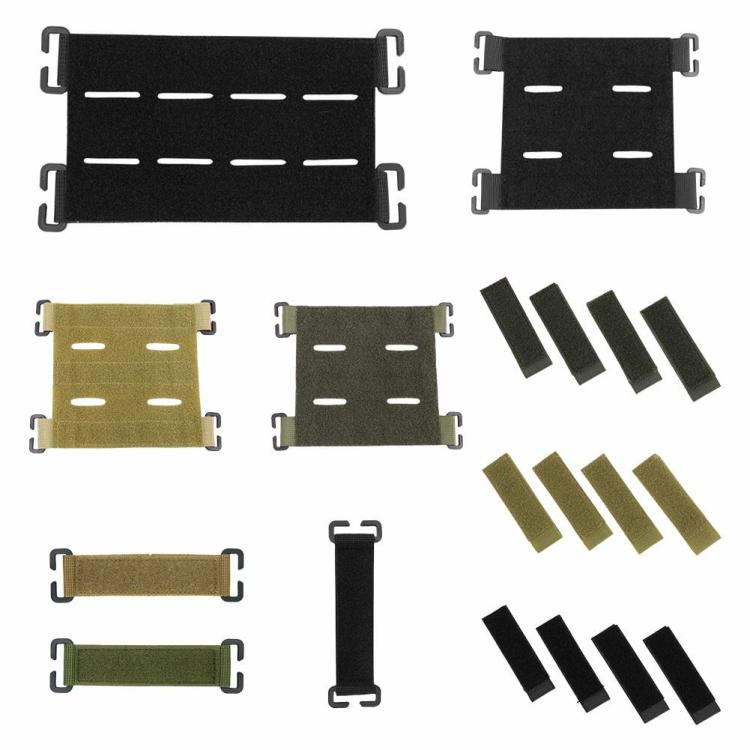 Mini Patch Board Molle Patch Panel Tactical Molle Strips Hook Loop Molle Patches  |   Tactical Bag Sport Bags Tactical Bag