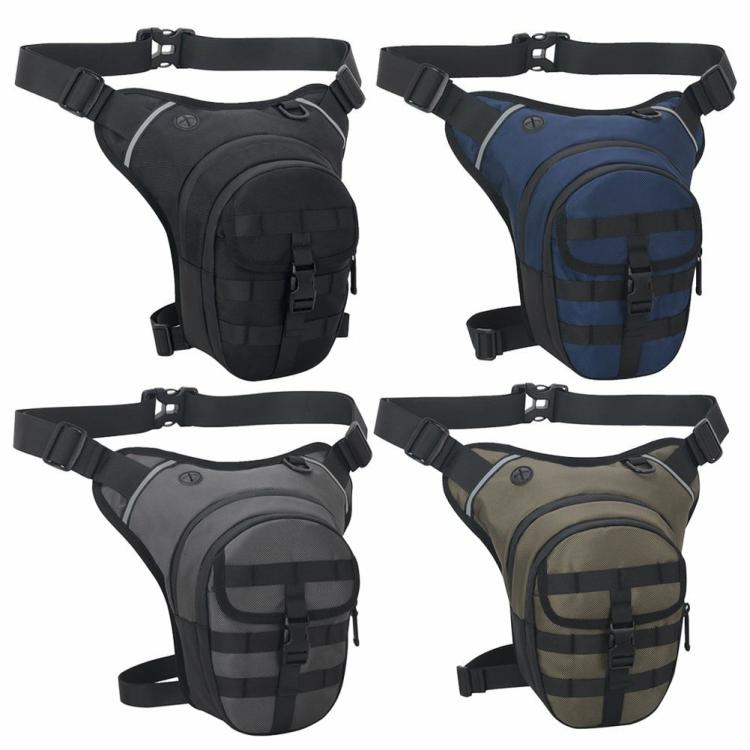 Motorcycle Drop Leg Bag Motorbike Riding Chest Bag Breathable for Cycling Riding  |   Waist Bag Sport Bags Black/Dark Blue/Grey/Army Green