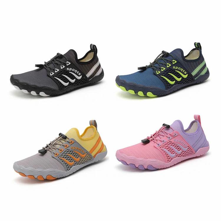 Non-slip Aqua Shoes Breathable Swim Beach Aqua Shoes Comfortable for Lake Hiking  |   Water Shoes Sneakers Black/Grey/Pink