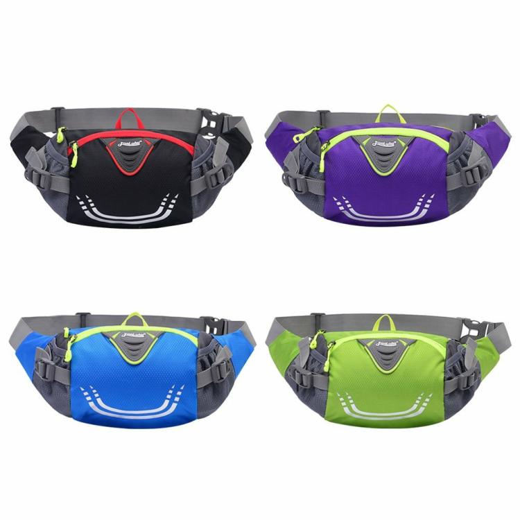 Nylon Anti-Theft Pack Belt Bags Breathable Jogging Waist Bags Sports Accessories  |   Waist Bag Sport Bags Black/Purple/Blue/Green