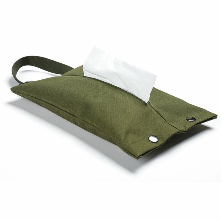 Outdoor Camping Hanging Tissue Cover Holder Picnic Kitchen Toilet Paper Bag  |   BBQ & Cooking BBQ & Cooking Army Green