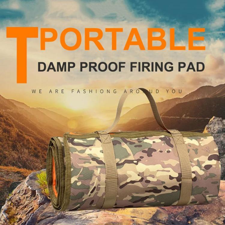 Outdoor Camping Hunting Training Shooting Mat Roll-Up Picnic Blanket (CP)  |   Camping Furnishings Camping & Hiking Camping Furnishings