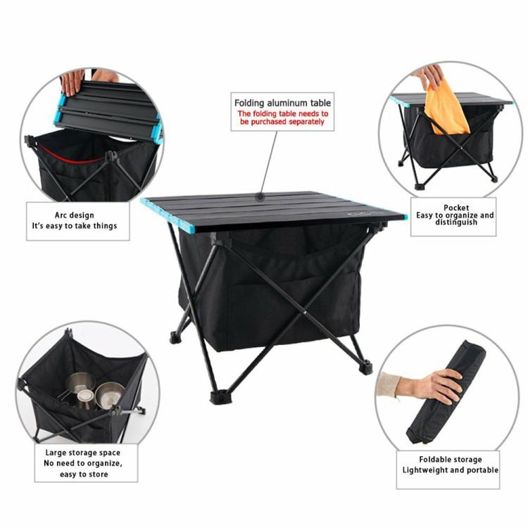 Picnic BBQ Kitchen Hanging Shelf Portable Camping Table Bag for Outdoor Activity  |   Camping Bag Camping Bag Camping Bag