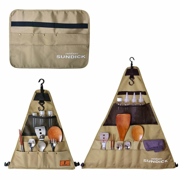 Picnic Storage Bag Picnic Tableware Organizer Kitchen Ware Storage Bag for Chefs  |   Camping Bag Camping Bag Camping Bag