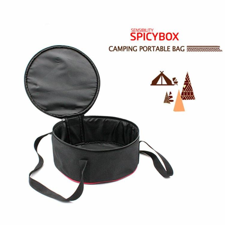 Picnic Tableware Storage Bag Portable Anti-collision Picnic Cutlery Pack Carrier  |   Camping Bag Camping Bag Camping Bag