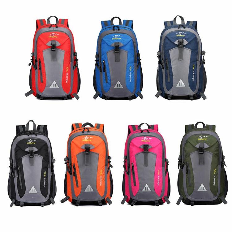 Polyester Camping Backpack Lightweight Waterproof Trekking Bag for Office Travel  |   Backpack Backpack Backpack