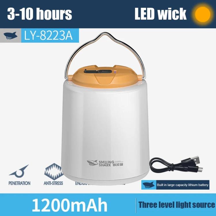 Portable Battery Powered Lamp LED Hiking Light High Capacity Power 3 Light Modes  |   Camping Light Camping Light Camping Light