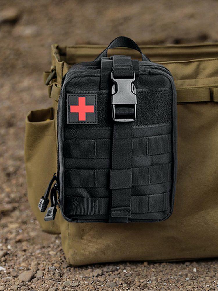 Pouch Waist Bag Multifunctional Medical Emergency Kits Organizer Safety Pack  |   Tactical Bag Sport Bags Tactical Bag