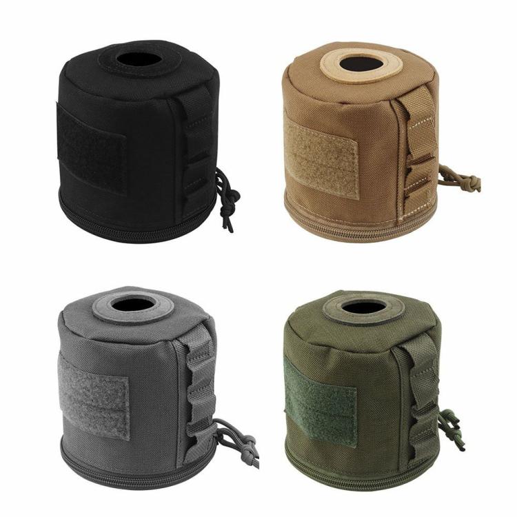 Roll Paper Pouch Webbing Napkin Storage Holder for Camping Hiking Picnic  |   Camping Bag Camping Bag Black/Brown/Grey/Army Green