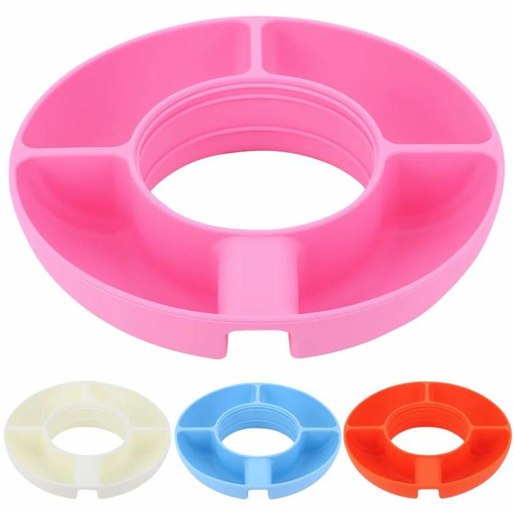 Silicone Snack Bowl Lightweight Reusable Candy Platter for Stanley 40 Oz Tumbler  |   Sports Bottles Camping & Hiking Sports Bottles