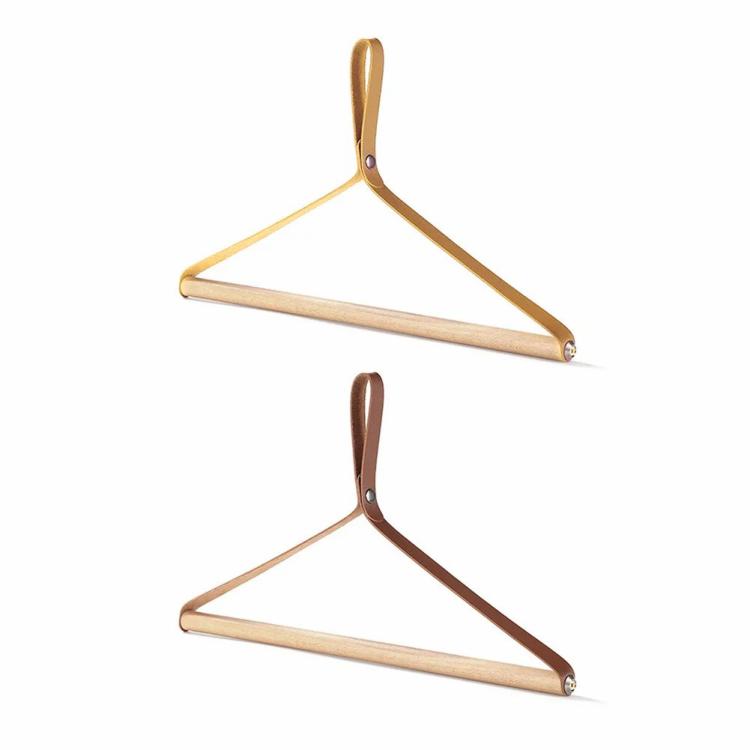 Simple Camping Hanging Rack Beech Wood Towel Clothes Hanger for Home Outdoor  |   Camping Furnishings Camping & Hiking Camping Furnishings