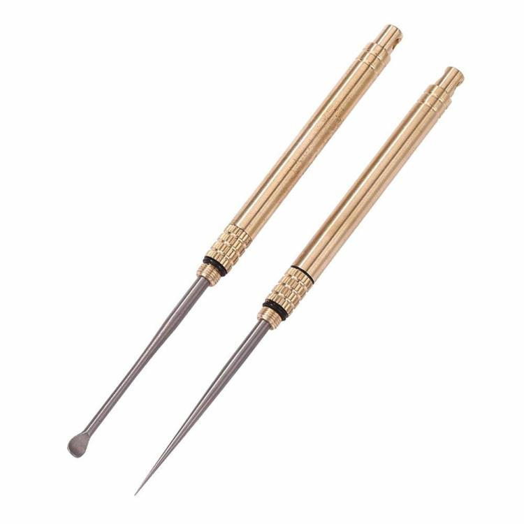 Titanium Alloy Ear Spoon Toothpick Travel Kit Rust-resistance Outdoor Tools  |   Travel Supplies Camping & Hiking Travel Supplies