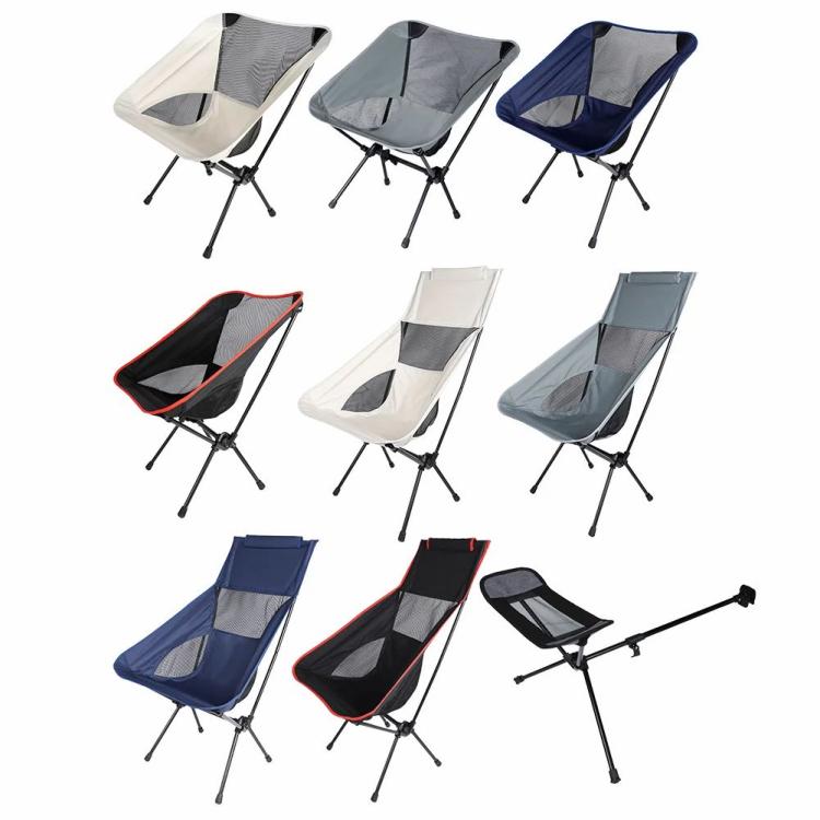 Ultralight Folding Chair Detachable BBQ Chair Portable Seat for Outdoor Relaxing  |   Camping Furnishings Camping & Hiking Camping Furnishings