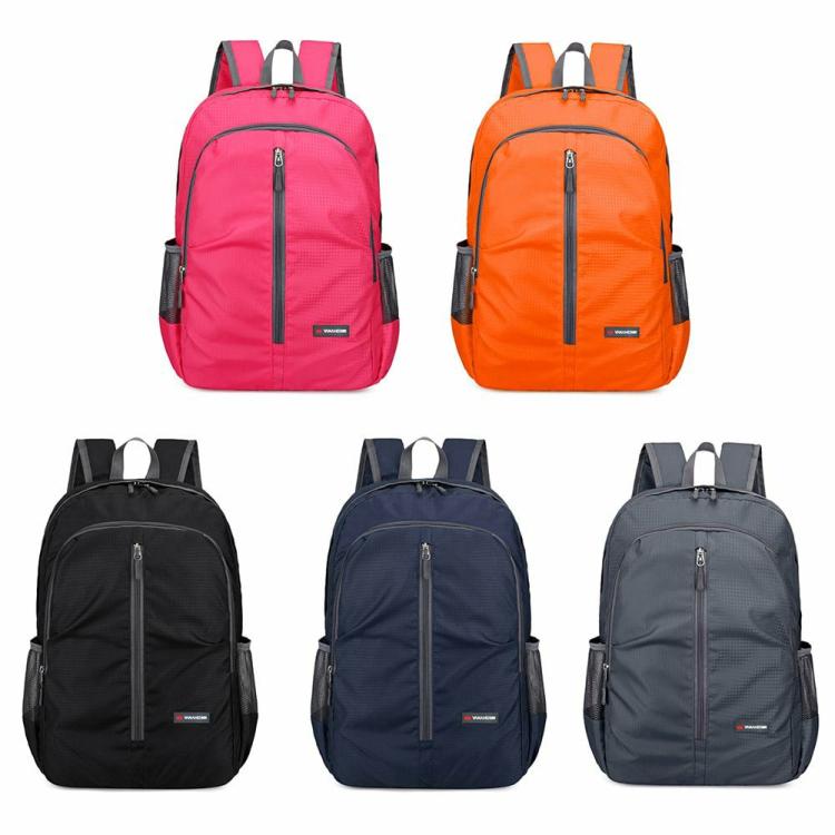 Unisex Casual Backpack Large-capacity School Bookbag Foldable for Camping Hiking  |   Backpack Backpack Backpack