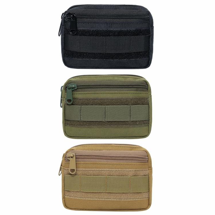 Unisex Mini Waist Bag Pocket Organizer Outdoor Hunting Pack Tool Bags  |   Waist Bag Sport Bags Black/Army Green/Coffee