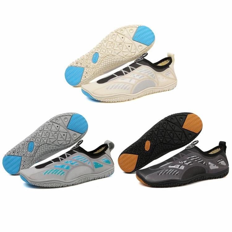 Water Shoes Barefoot Beach Shoes Non-slip Gym Fitness Sneakers for Outdoor Beach  |   Water Shoes Sneakers Beige/Blue/Black