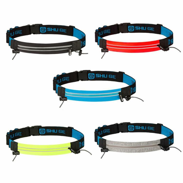 Waterproof Belt Fanny Pack Nylon Reflective Invisible Sports Running Waist Bags  |   Waist Bag Sport Bags Black/Blue