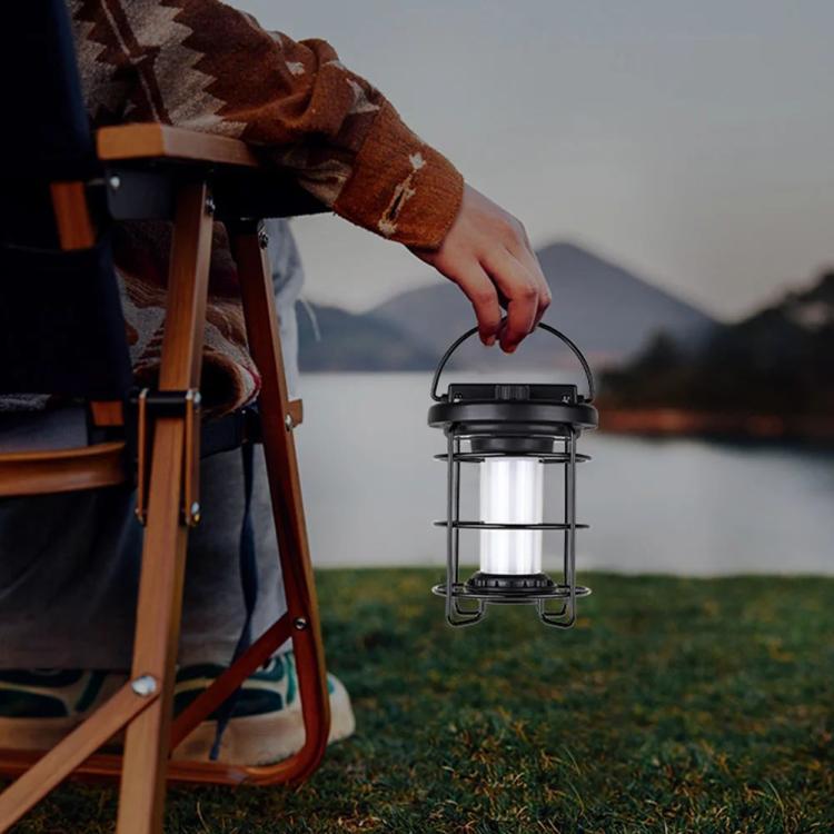 Waterproof Camping Tent Light Type-C USB Rechargeable Camping Lantern  |   Camping Light Camping Light Camping Light