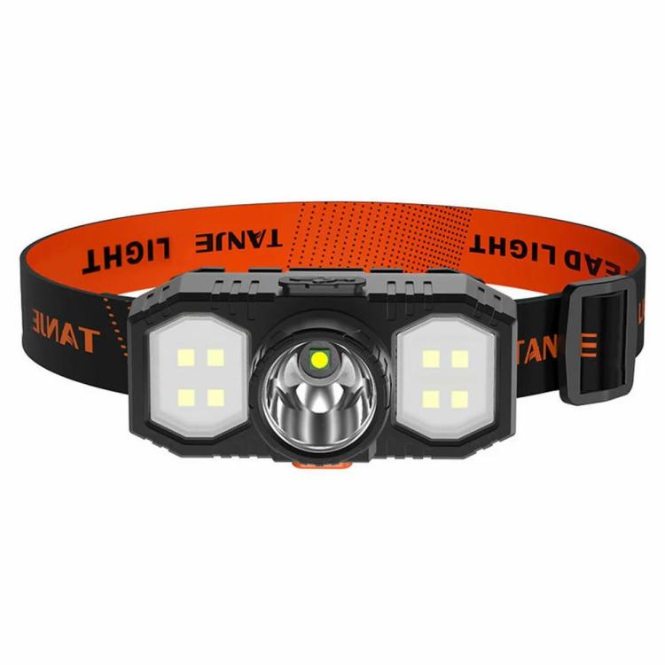 Waterproof LED Headlight USB Rechargeable XPE COB Fishing Headlamp Torch  |   Head Lamps Head Lamps Head Lamps