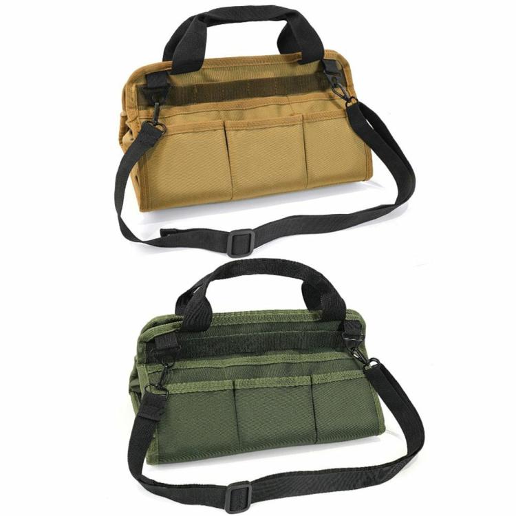 Waterproof Roll Up Tool Bag Multi-Purpose Tool Bag Heavy Duty Roll Up Organizer  |   Camping Bag Camping Bag Army Green