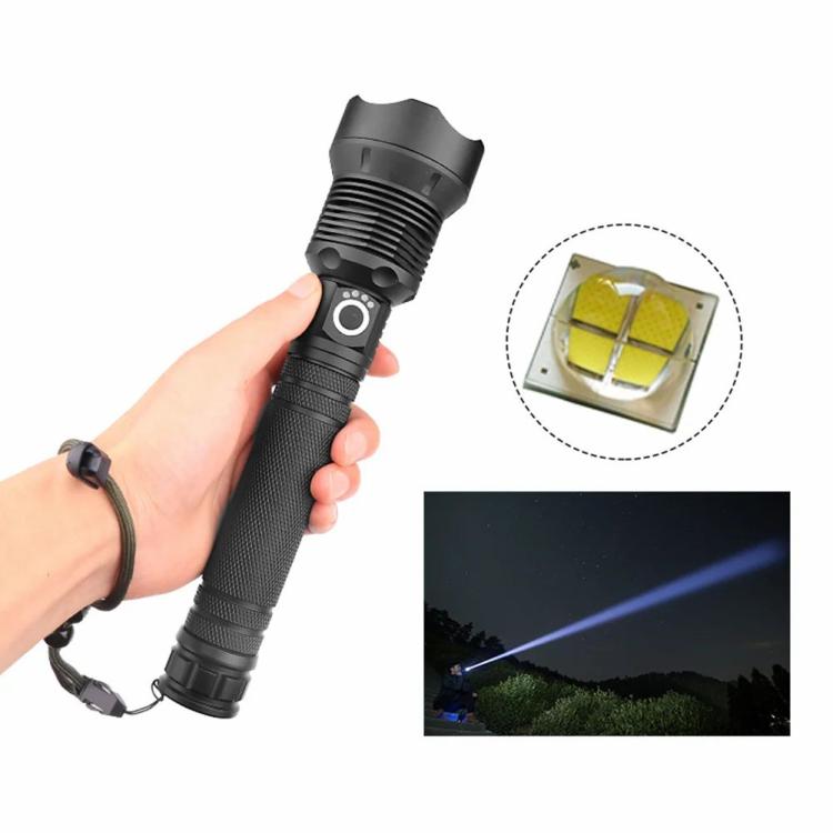 XHP70 LED Flashlight 3 Modes 2000LM Torch Light USB Rechargeable IPX4 Waterproof  |   Camping Light Camping Light Camping Light