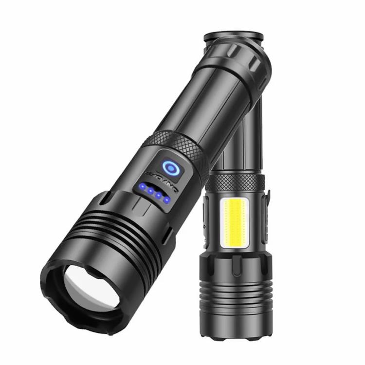 XHP70/XHP160 COB LED Flashlight 1500LM/1800LM USB Rechargeable IPX4 Waterproof  |   Camping Light Camping Light Camping Light