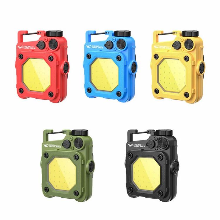 LED COB Keychain Light Type-C USB Charging Mini Work Light Flashlight 6 Modes  |   Camping Light Camping Light Camping Light