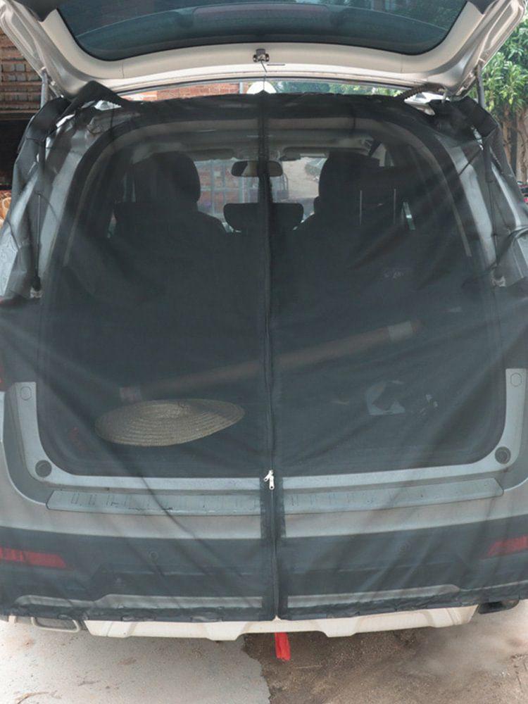 Auto Trunk Door Insect Net Black Car Trunk Gate Sunshade Covers for Camping Trip  |   BBQ & Cooking BBQ & Cooking BBQ & Cooking