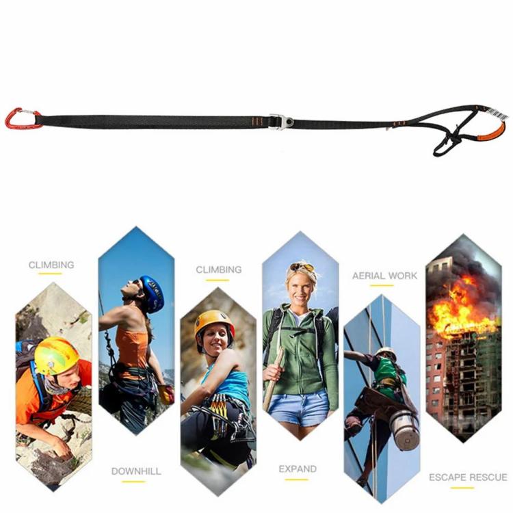 Climbing Ascender Adjustable Foot Ascender Loop for Climbing Mountaineering  |   Climbing Hiking Camping & Hiking Climbing Hiking