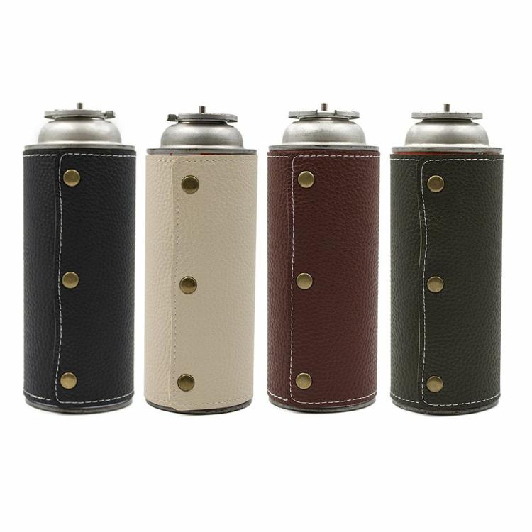 Leather Gas Bottle Cover Outdoor Camping Propane Tank Holder Bag Protector  |   BBQ & Cooking BBQ & Cooking BBQ & Cooking